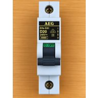 KISMEGSZAKÍTÓ 20A D AEG ELFA E81 6kA  (15732)