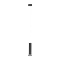   NOVA LUCE LUVIA NL-9011447 FEKETE/SÖTÉTSZÜRKE GU10 BORDÁZOTT  (16326)