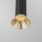 NOVA LUCE LUVIA NL-9011446 GU10 FEKETE/ARANY BORDÁZOTT  (16327)