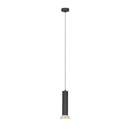 NOVA LUCE LUVIA NL-9011446 GU10 FEKETE/ARANY BORDÁZOTT  (16327)