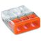 WAGO 3-AS 2273-203 0.5-2.5MM KICSI  (16443)
