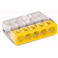WAGO 5-ÖS 2273-205 KICSI 2.5MM-IG
