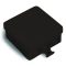 KÖTŐDOBOZ 85*85*36MM IP55 FEKETE 3052-N  (17202)
