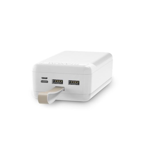 POWER BANK TPB-914 TITANIUM 4891 FEHÉR 30000MAH  (17638)