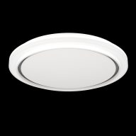   EGLO 76009 SEMOVIGO 25W CCT 497*74MM 3000LM SZÜRKE/FEHÉR  (18344)