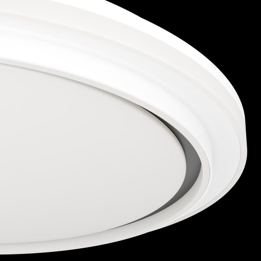EGLO 76009 SEMOVIGO 25W CCT 497*74MM 3000LM SZÜRKE/FEHÉR  (18344)