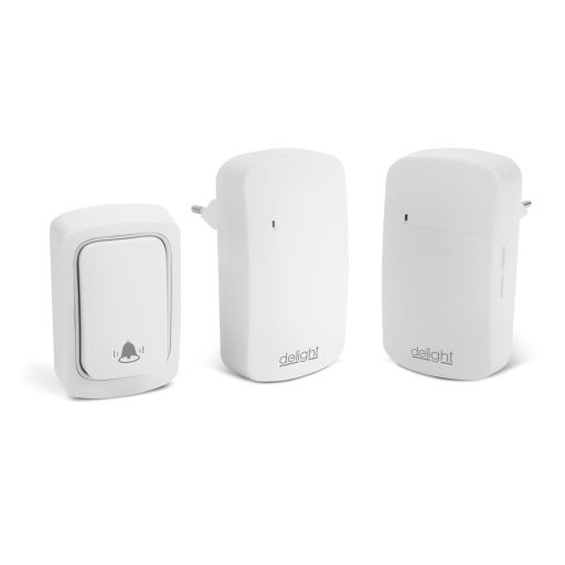 VEZETÉK NÉLKÜLI CSENGŐ 55345WH-2  (18518)