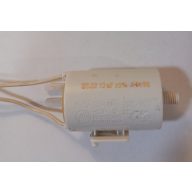 Fázisjavító kondenzátor 10uF 250V 23.22  (18840)