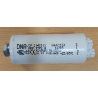   Fázisjavító kondenzátor 14uF 250 V DNA LCP 0140011  (18842)