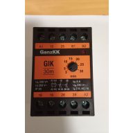 GANZ GIK 30m időrelé 230V AC. 3-30 perc
