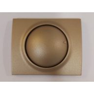 GALEA FÉNYERŐSZABÁLYZÓ FEDLAP BRONZ 777460  (20870)