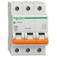 KISMEGSZAKÍTÓ 3P 20A C SCHNEIDER DCK12580  (21310)