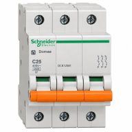 KISMEGSZAKÍTÓ 3P 25A C DCK12581 SCHNEIDER
