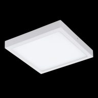 EGLO 96673 FUEVA1 FEHÉR SZÖGLETES 21W RGB CCT 2700LM 300MM