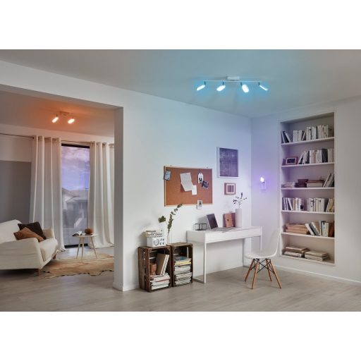 EGLO 97694 PALOMBARE-C 4*5W RGB CCT SMART FEHÉR  (21727)