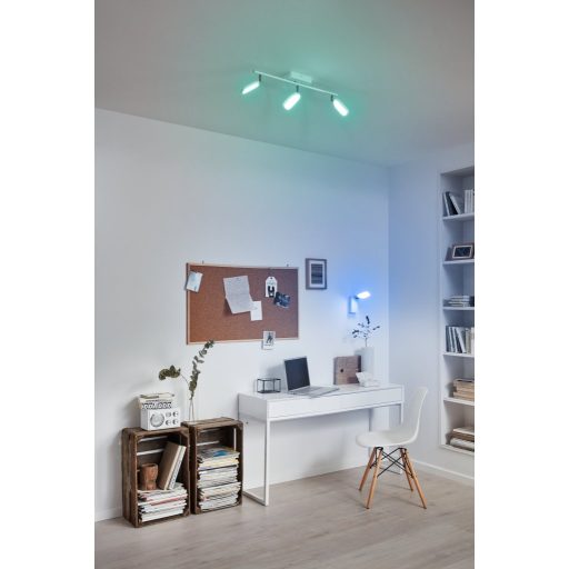EGLO 97693 PALOMBARE-C 3*5W RGB CCT SMART FEHÉR