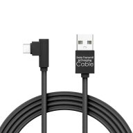 ADATKÁBEL USB Type C 55444C-BK  (22116)
