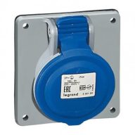 Ipari alj beépíthető 3P 16A IP44 57611 200-250V  (22712)