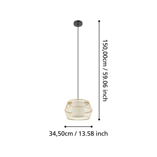 EGLO 390233 MONTEROSSO E27-ES  (22832)