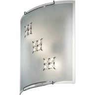 RÁBALUX 3806 CRYSTAL2 3XE27 KRISTÁLYOS  MENNYEZETI LÁMPA