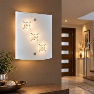 RÁBALUX 3806 CRYSTAL2 3XE27 KRISTÁLYOS  MENNYEZETI LÁMPA