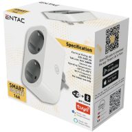 ENTAC SMART DUGALJ WI-FI/BLUT.16A ES-DSA-WIBLE  (23155)