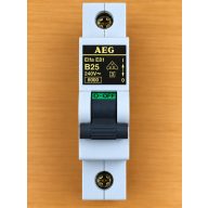 KISMEGSZAKÍTÓ 25A B ELFA E81B AEG 6kA  (23359)