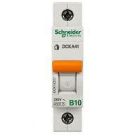 KISMEGSZAKÍTÓ 10A B DCKA41 12557 SCHNEIDER