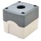 Tokozat 1-es átm:22mm szürke IP65 NYGD-1GR  (24381)