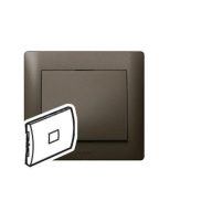 GALEA 1-ES BILLENŐ FÉNYJELZŐS MÉLYBRONZ 777211  (24933)