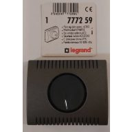 GALEA FÉNYERŐSZABÁLYZÓ FEDLAP MÉLYBRONZ 777259  (24937)