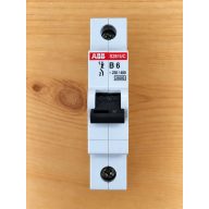KISMEGSZAKÍTÓ 6A B S201P 25kA ABB  (25172)