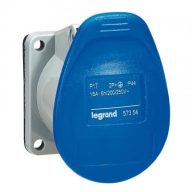 Ipari alj beépíthető 3P 16A 057354  (25894)