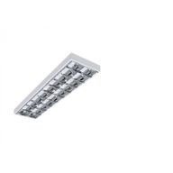ARMATÚRA 2*28W T5 TÜKRÖS-RÁCSOS FK. EVG 1165MM  (27319)
