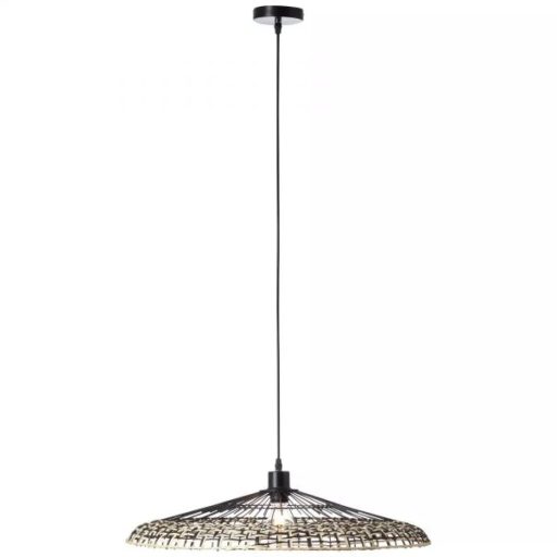 BRILLIANT FIXI 99265/76 RATTAN FÜGGESZTÉK 600MM E27-ES  (2749)