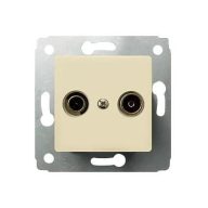 CARIVA TV-R VÉG KRÉM 4dB 773733  (27837)