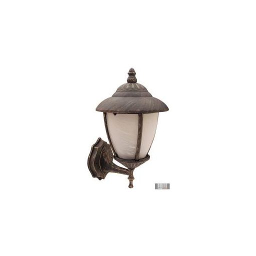 RÁBALUX 8477 MADRID E27-ES ANTIK BRONZ IP44 FALILÁMPA  (27986)