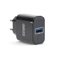 USB Hálózati adapter GAMMA 55045-1BK  (2800)
