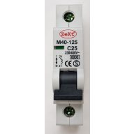 KISMEGSZAKÍTÓ 25A C ZEXT M40-125 6kA  (28055)