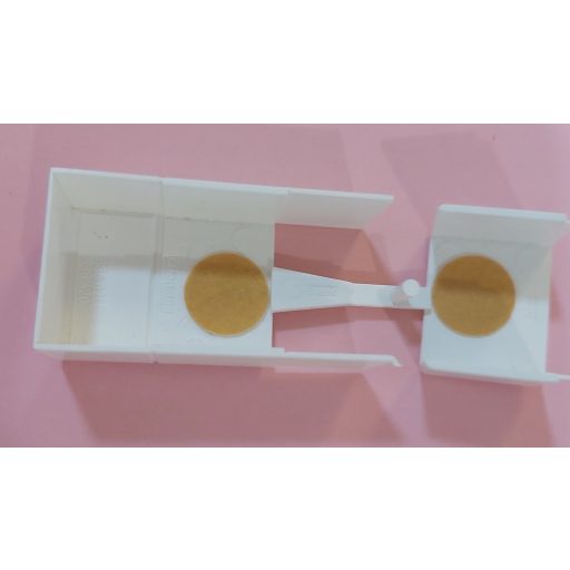 DLP 25x16mm könyök végzáró idom 636420  (28423)