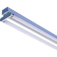   ARMATÚRA 2*58W SZABADONSUGÁRZÓ HAGYOMÁNYOS ELŐTÉTTEL 1500MM  (28883)