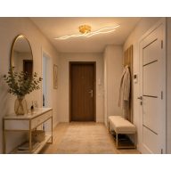   EGLO 97744 MIRAFLORES ARANY MENNYEZETI 4*9W 4400LM 3000K  (28977)