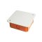 GIPSZKARTON DOBOZ 115*115*45MM FAMATEL 3251