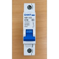 KISMEGSZAKÍTÓ 10A C CHINT NB1-63 6kA  (30037)