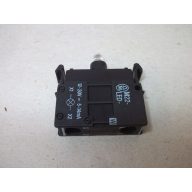  Jelzőlámpamodul LED 220V/AC/DC fehér-fényű előlapi  (30118)