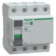 FIRELÉ 4P 25A 30mA EZ9R49425 EASY9 PRO  (30456)