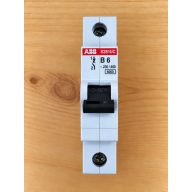 KISMEGSZAKÍTÓ 6A B ABB S201 6kA  (30555)