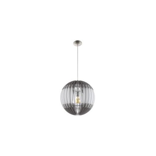 EGLO 96974 OLMERO 700MM FÜGGESZTÉK FA/FÉM E27  (30784)