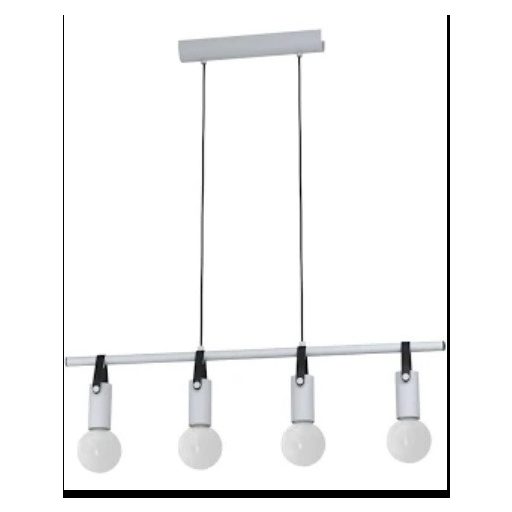 EGLO 98282 4IZZÓS VILÁGOSSZÜRKE FÜGGESZTÉK  (30796)