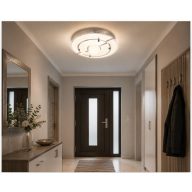   EGLO 92798 VALLERANO 5*G9 380*135MM KEREK MENNYEZETI KRÓM  (30805)